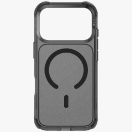 Telefono dėklas iPhone 17 Pro skaidrus MagSafe Uniq