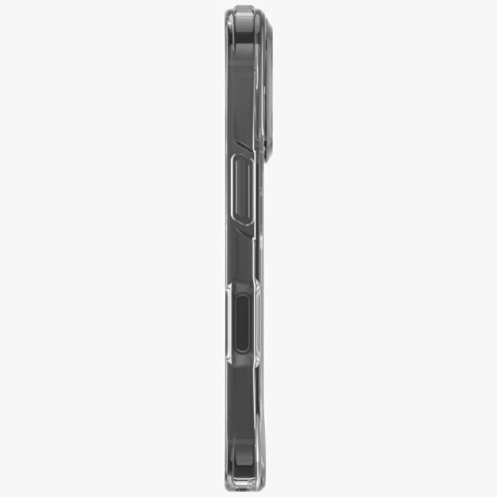 Telefono dėklas iPhone 17 Pro skaidrus MagSafe Uniq