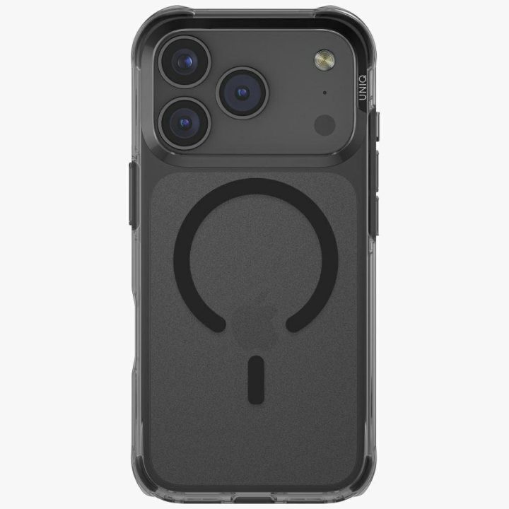 Telefono dėklas iPhone 17 Pro skaidrus MagSafe Uniq
