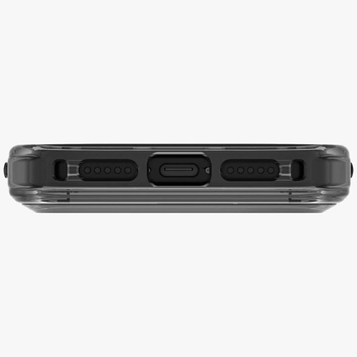 Telefono dėklas iPhone 17 Pro skaidrus MagSafe Uniq