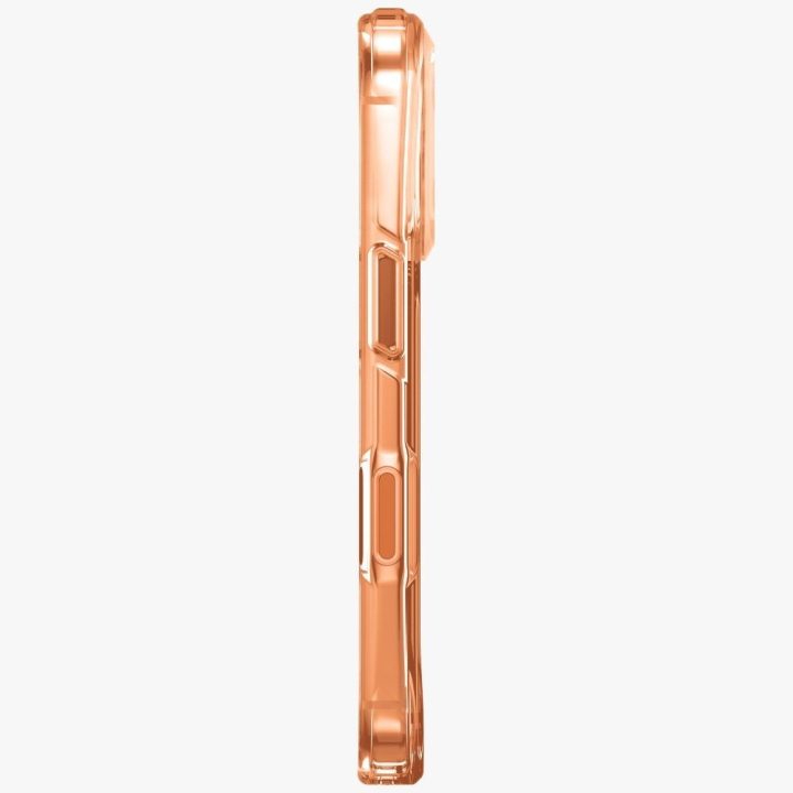 Telefono dėklas iPhone 17 Pro oranžinis MagSafe Uniq