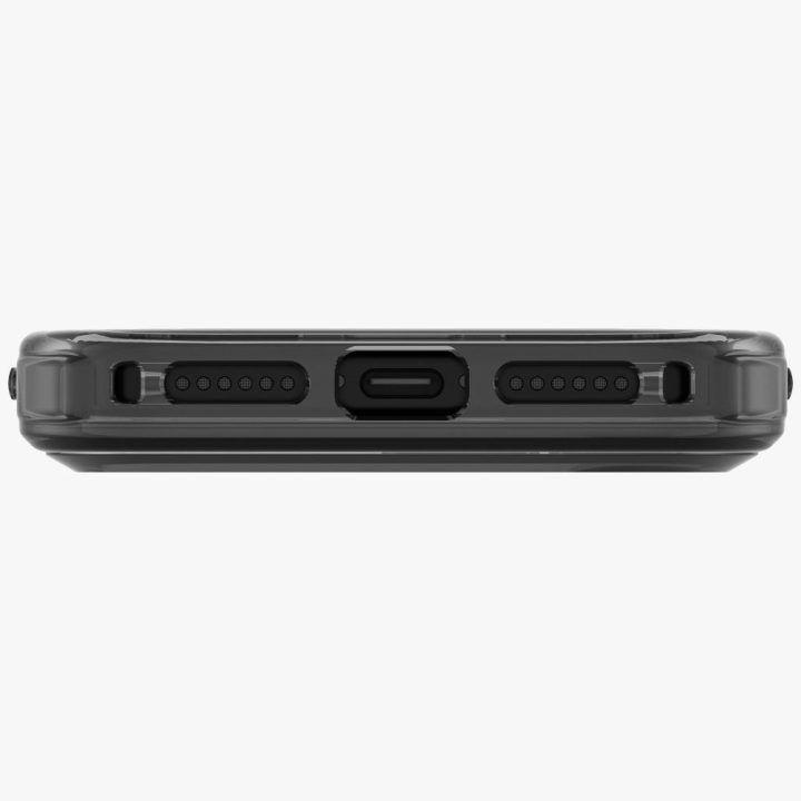 Telefono dėklas iPhone 17 Pro Max juodas MagSafe Uniq