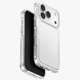 Telefono dėklas iPhone 17 Pro skaidrus Uniq Lifepro Xtreme