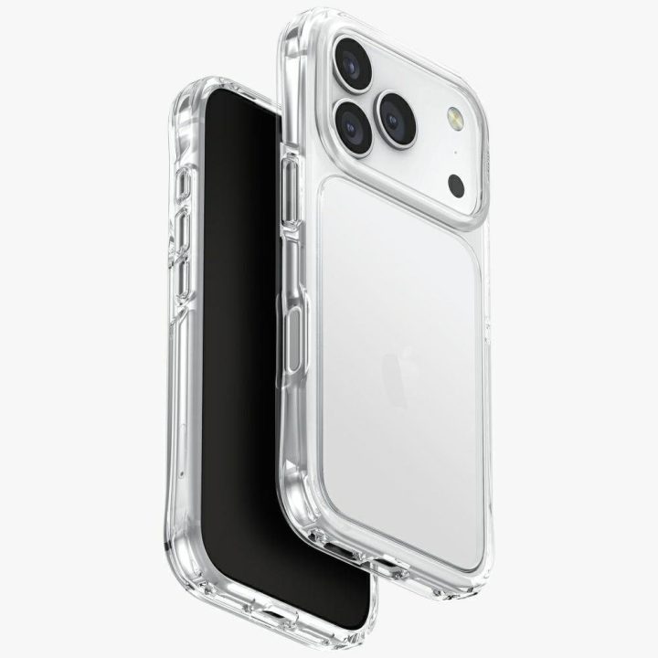 Telefono dėklas iPhone 17 Pro skaidrus Uniq Lifepro Xtreme