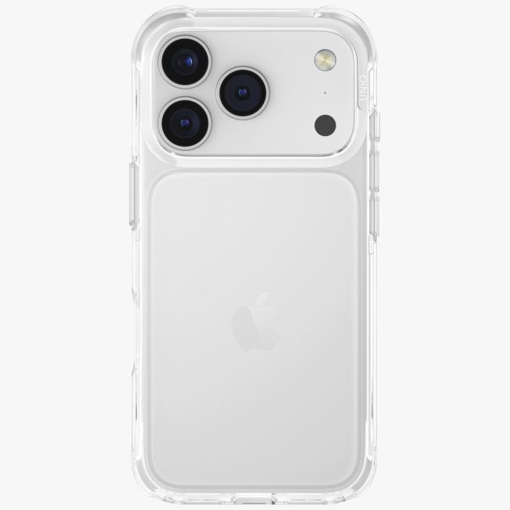 Telefono dėklas iPhone 17 Pro skaidrus Uniq Lifepro Xtreme