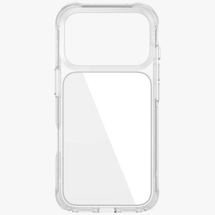 Telefono dėklas iPhone 17 Pro skaidrus Uniq Lifepro Xtreme