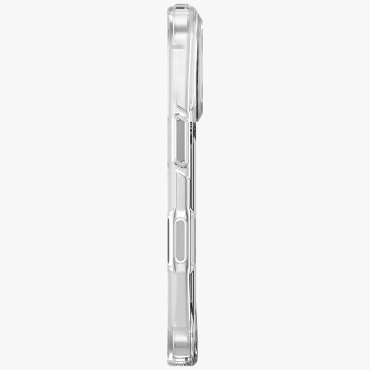 Telefono dėklas iPhone 17 Pro skaidrus Uniq Lifepro Xtreme