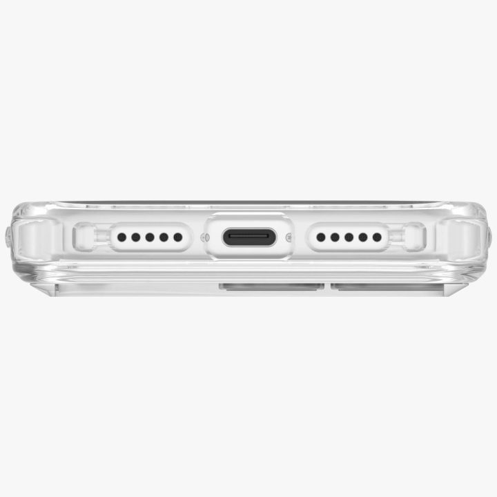 Telefono dėklas iPhone 17 Pro skaidrus Uniq Lifepro Xtreme