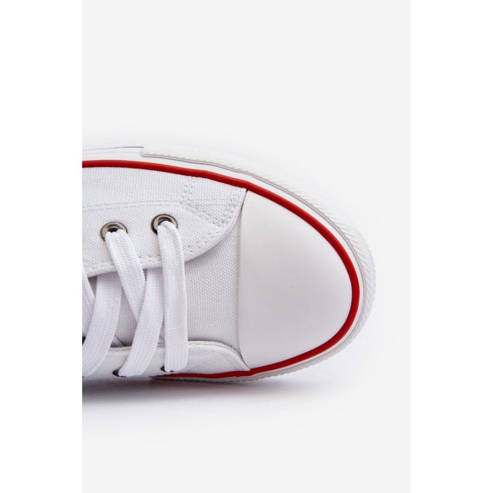 Vyriški sportbačiai Big Star NN174301 HI-POLY SYSTEM White