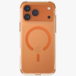 Telefono dėklas iPhone 17 Pro Max oranžinis MagSafe Uniq