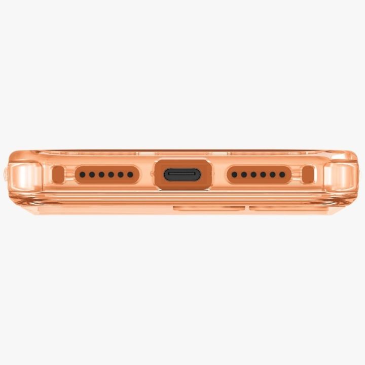 Telefono dėklas iPhone 17 Pro Max oranžinis MagSafe Uniq
