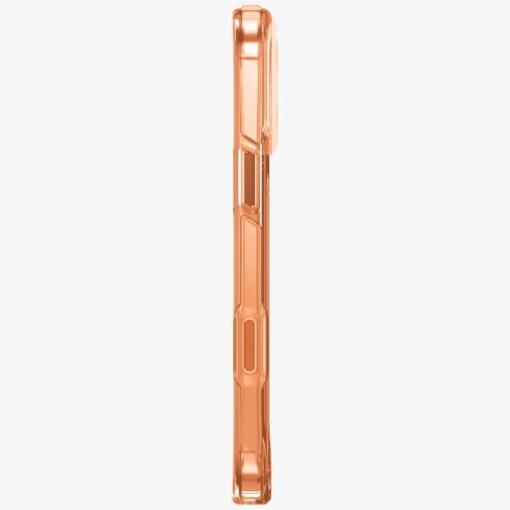 Telefono dėklas iPhone 17 Pro Max oranžinis MagSafe Uniq
