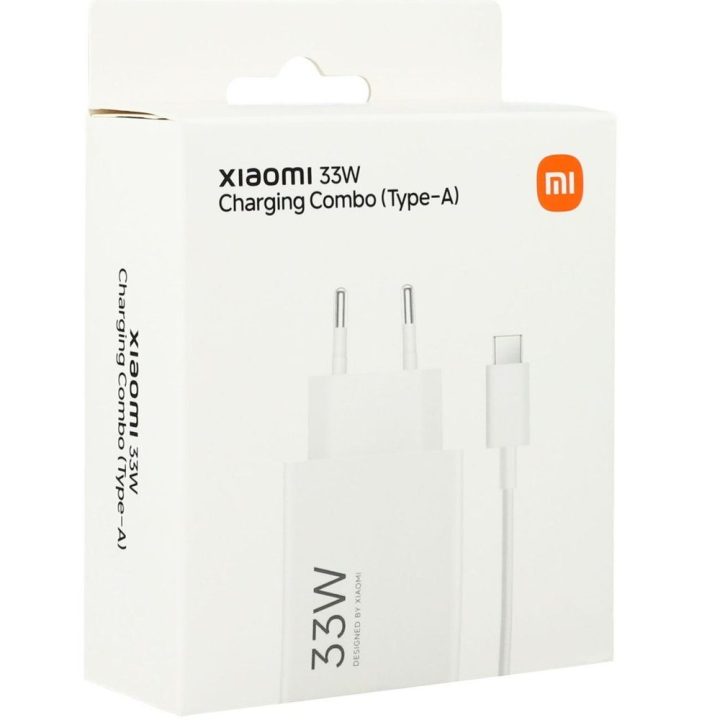 Sieninis kroviklis 33 W su USB-C laidu Xiaomi