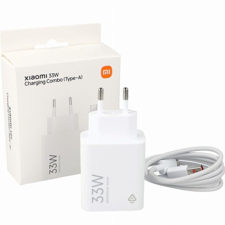 Sieninis kroviklis 33 W su USB-C laidu Xiaomi