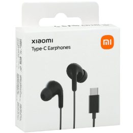 Ausinės į ausis laidinės USB-C juodos su valdymu Xiaomi