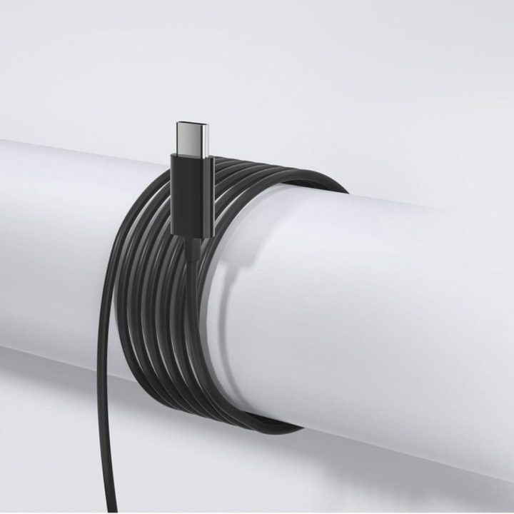 Ausinės į ausis laidinės USB-C juodos su valdymu Xiaomi