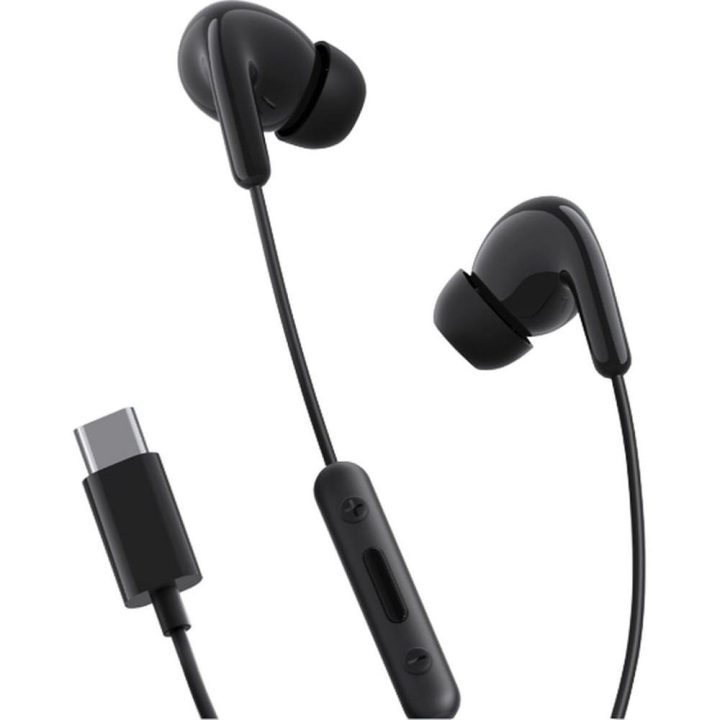 Ausinės į ausis laidinės USB-C juodos su valdymu Xiaomi