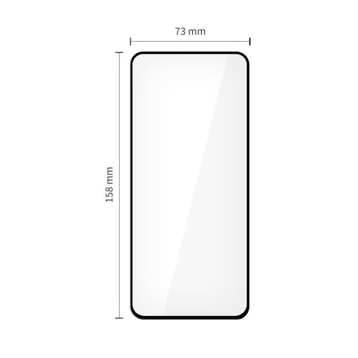 Grūdintas stiklas Samsung Galaxy S25 FE juodas 2 vnt.
