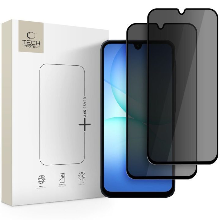 Grūdintas stiklas Samsung Galaxy A16/A17/A26 5G privatumo 2 vnt.
