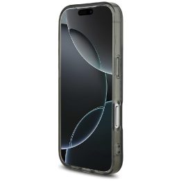Telefono dėklas iPhone 17 Pro juodas dvigubo sluoksnio MagSafe AMG