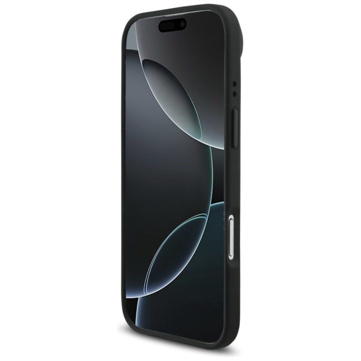 Telefono dėklas iPhone 17 Air juodas MagSafe BMW M Tricolor