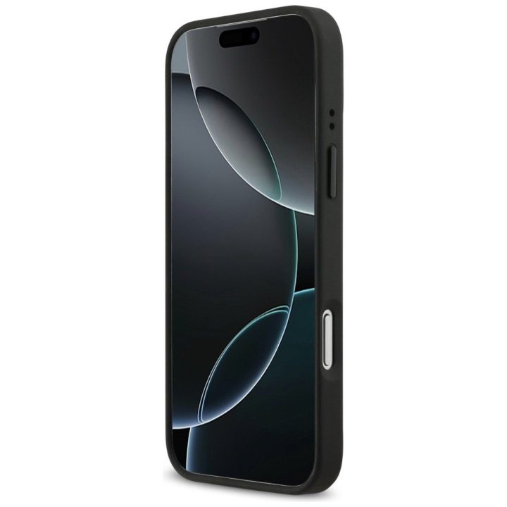 Telefono dėklas iPhone 17 Pro Max pilkas MagSafe BMW M