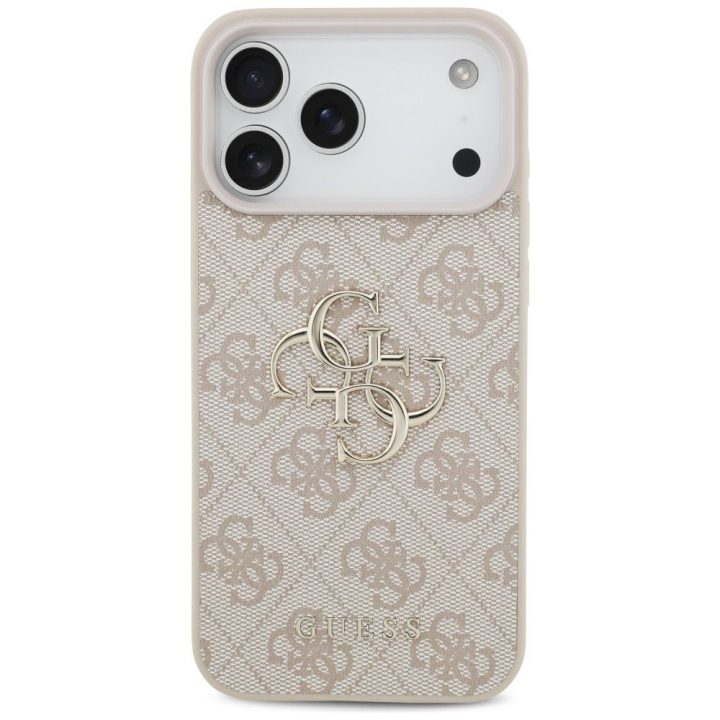 Telefono dėklas iPhone 17 Pro Max margintas logotipas Guess