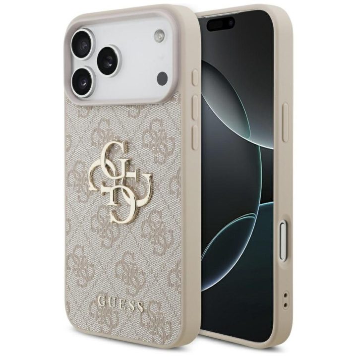 Telefono dėklas iPhone 17 Pro Max margintas logotipas Guess
