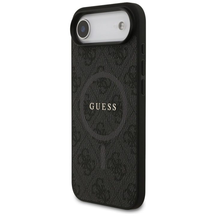 Telefono dėklas iPhone 17 Air juodas MagSafe Guess