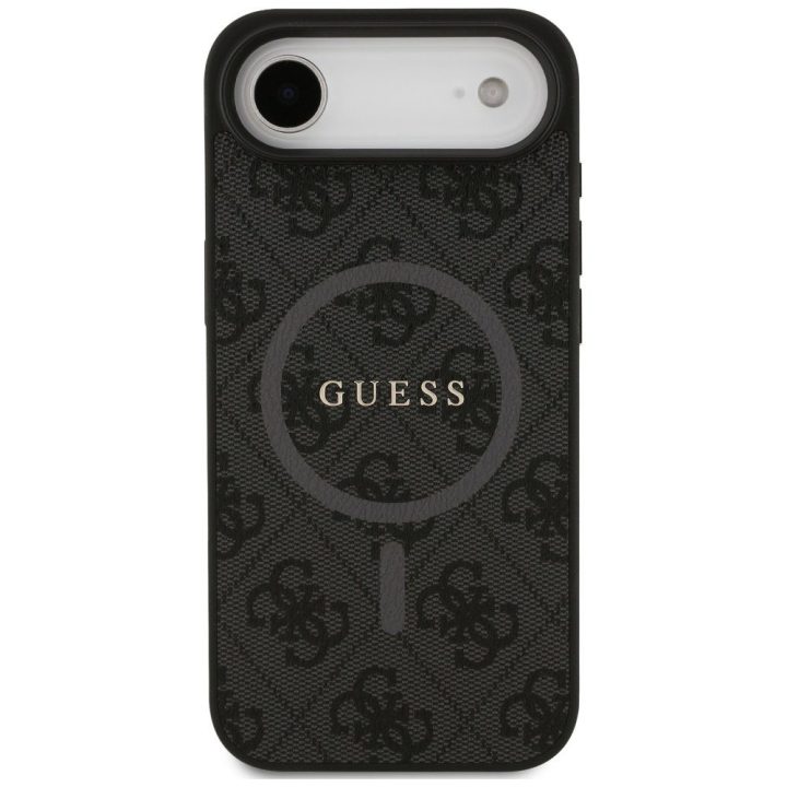 Telefono dėklas iPhone 17 Air juodas MagSafe Guess