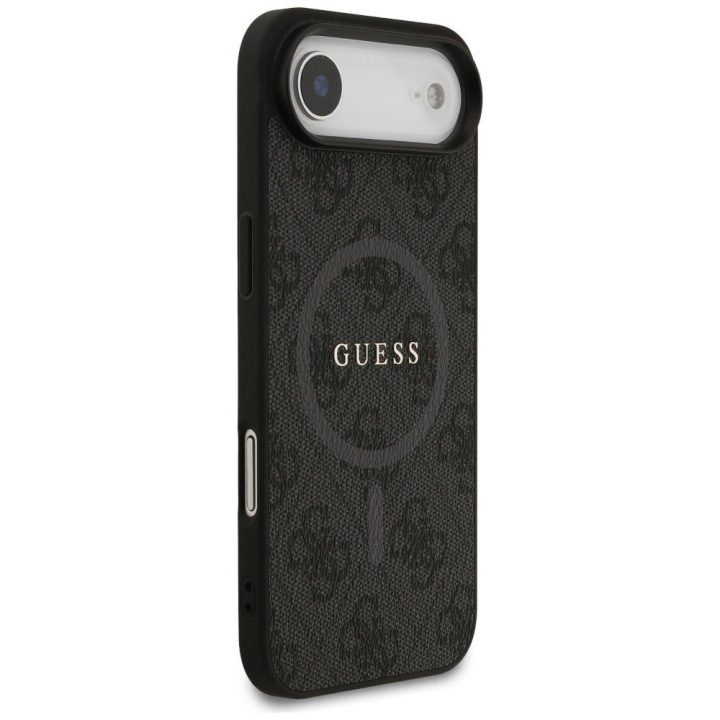 Telefono dėklas iPhone 17 Air juodas MagSafe Guess