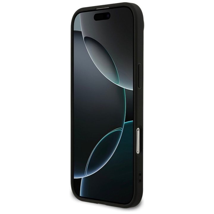 Telefono dėklas iPhone 17 Air juodas MagSafe Guess