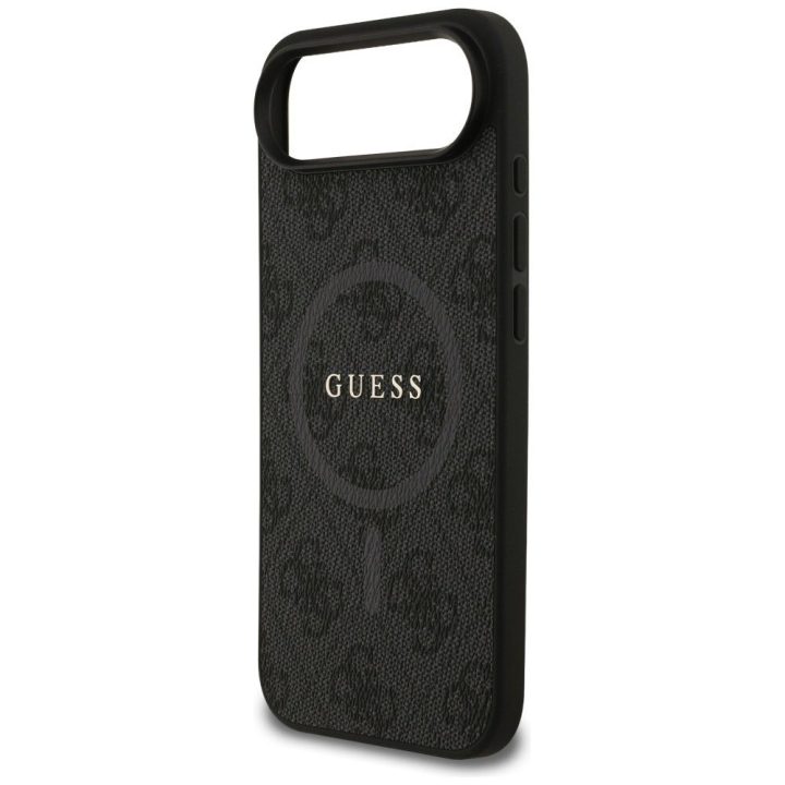 Telefono dėklas iPhone 17 Air juodas MagSafe Guess