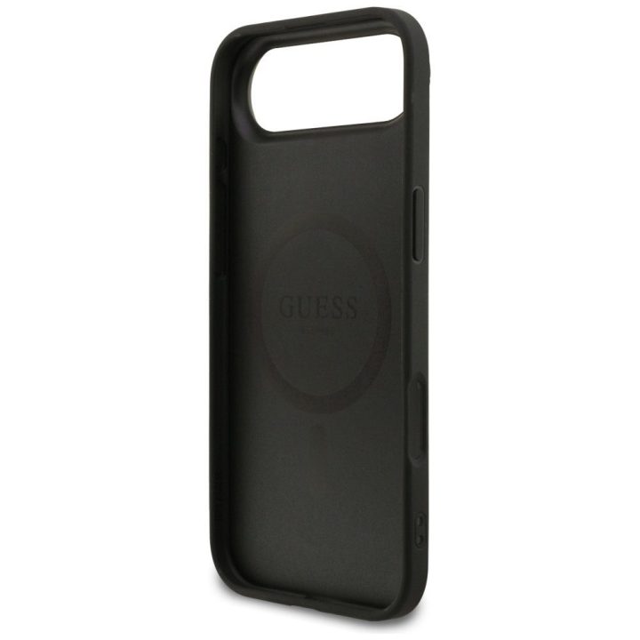 Telefono dėklas iPhone 17 Air juodas MagSafe Guess
