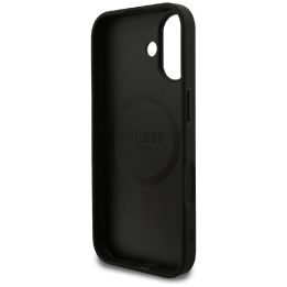 Telefono dėklas iPhone 17 juodas MagSafe Guess