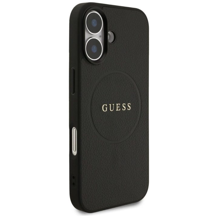Telefono dėklas iPhone 17 juodas MagSafe Guess