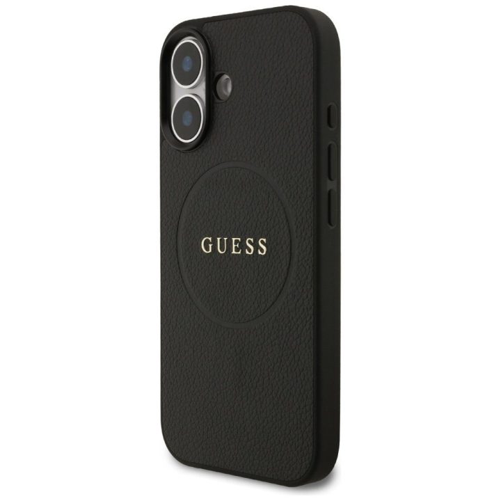 Telefono dėklas iPhone 17 juodas MagSafe Guess