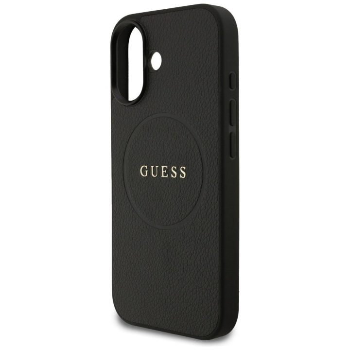 Telefono dėklas iPhone 17 juodas MagSafe Guess
