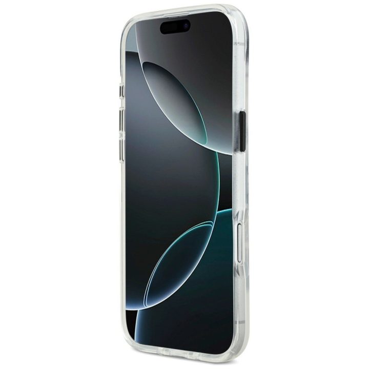 Telefono dėklas iPhone 17 Air skaidrus MagSafe Karl Lagerfeld
