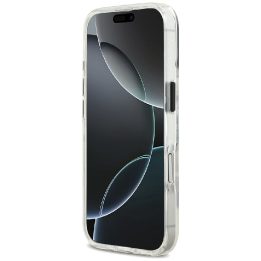 Telefono dėklas iPhone 17 skaidrus MagSafe Karl Lagerfeld