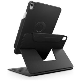 Planšetės dėklas iPad 11″ / 10,9″ juodas magnetinis Uniq