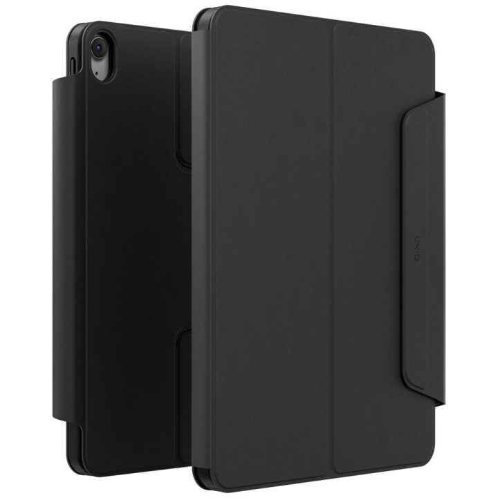 Planšetės dėklas iPad 11″ / 10,9″ juodas magnetinis Uniq