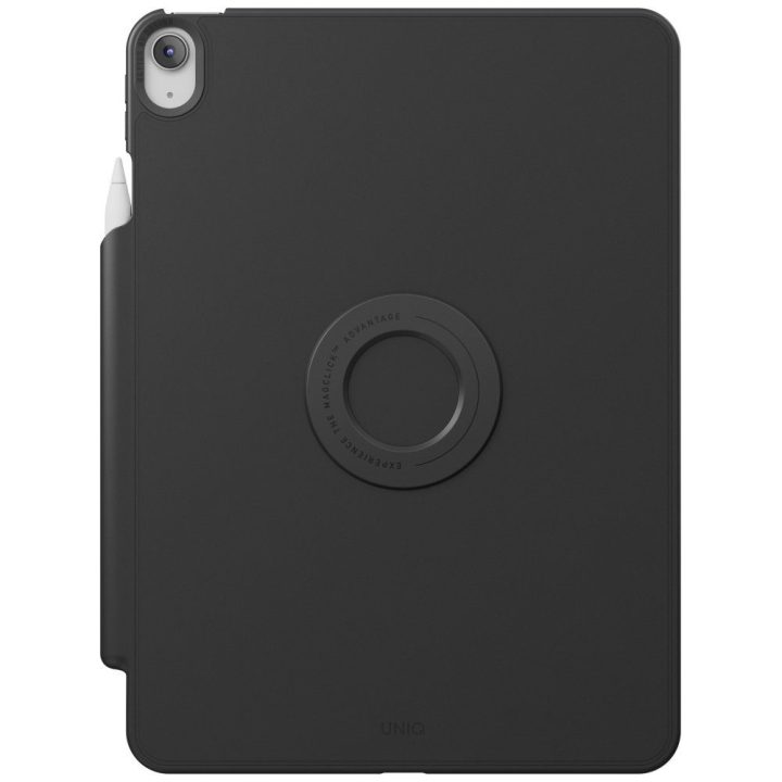Planšetės dėklas iPad 11″ / 10,9″ juodas magnetinis Uniq