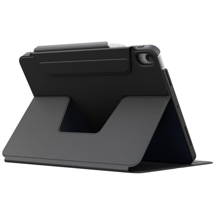 Planšetės dėklas iPad 11″ / 10,9″ juodas magnetinis Uniq