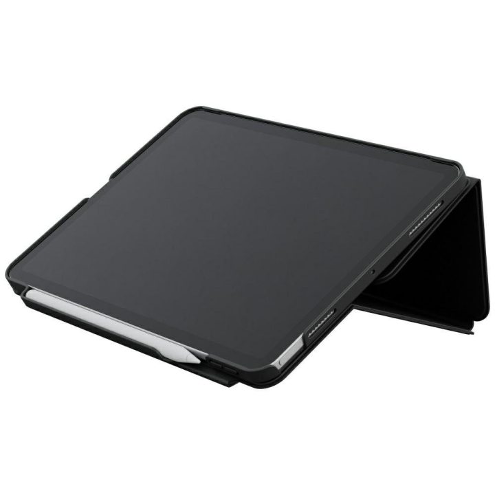 Planšetės dėklas iPad 11″ / 10,9″ juodas magnetinis Uniq
