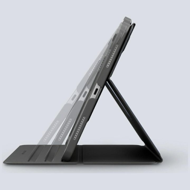 Planšetės dėklas iPad 11″ / 10,9″ juodas magnetinis Uniq