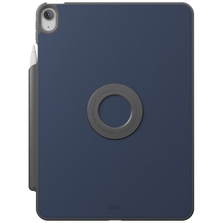 Planšetės dėklas iPad 11″ / 10,9″ mėlynas magnetinis 360 Uniq