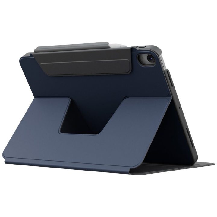 Planšetės dėklas iPad 11″ / 10,9″ mėlynas magnetinis 360 Uniq
