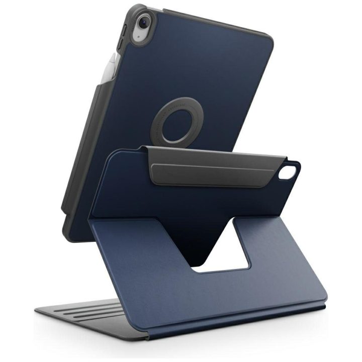 Planšetės dėklas iPad 11″ / 10,9″ mėlynas magnetinis 360 Uniq