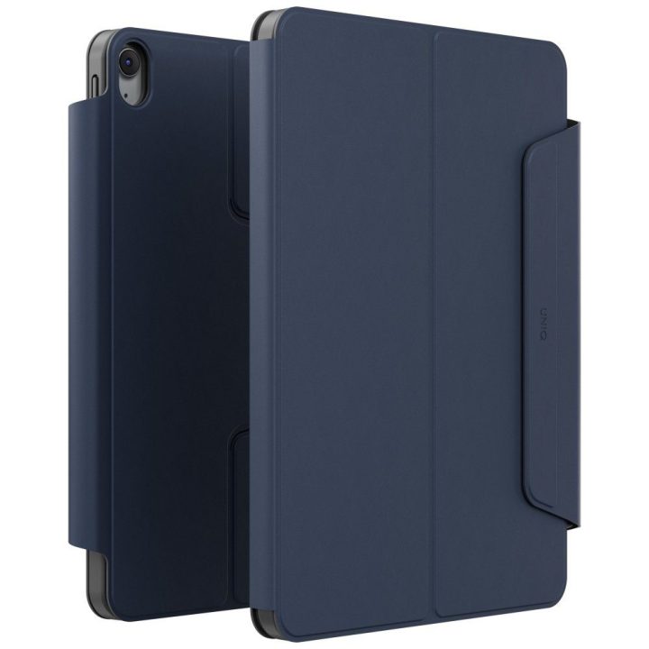 Planšetės dėklas iPad 11″ / 10,9″ mėlynas magnetinis 360 Uniq